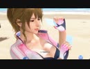【DOAXVV】Monica(Tour de Venus) Gacha & Touch movie  モニカ(ツール・ド・ヴィーナス)ガチャ＆タッチ動画