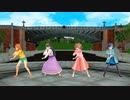 【MMD】デリシャスパーティー♡プリキュア～チキチキバンバン～