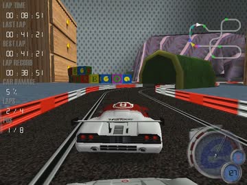 懐かしいPCゲームをプレイする　25-9　「e-Racer」