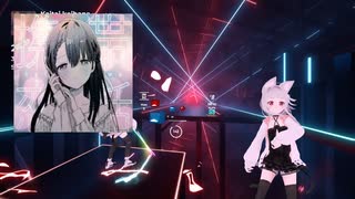 【BeatSaber】Keitairenwa 携帯恋話 - mafumafu [Dack] Quest2+Kinectフルトラッキング