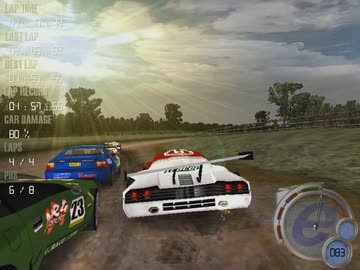 懐かしいPCゲームをプレイする　25-10　「e-Racer」