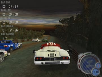 懐かしいPCゲームをプレイする　25-11　「e-Racer」