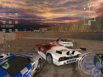 懐かしいPCゲームをプレイする　25-12　「e-Racer」