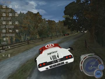 懐かしいPCゲームをプレイする　25-13　「e-Racer」