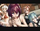 【MMD】  ルカさんテトさんﾊｸさん達が Carry Me Offを踊っちゃいました。【重音テト】