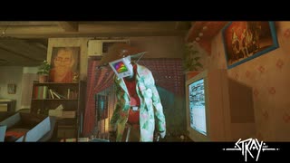 【Stray】貞子ウイルス起動しながら猫のゲームやるpart3【実況】