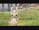 ラッピーの盗み食い