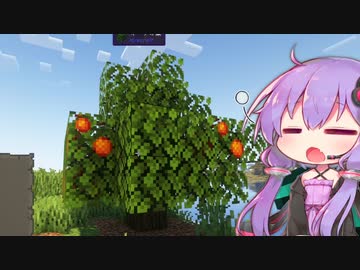 【Minecraft】ゆかりさんとおいしいごはんクラフト Part9