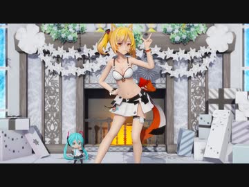 好き！雪！本気マジック【MMD アークナイツ ソラ／ねんどミクさんV4X】