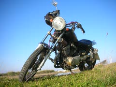 ヤ〇オクで部品をかき集めてバイク作ってみた　ヤマハ　ビラーゴ250　参考動画