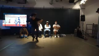 【APOPダンスバトル】OPENサイドTOP4-1回戦【Step zero -2- one vol.5】【北海道】