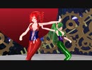 【MMD】相対感覚丑ノ刻【重音テト　櫻花アリス】