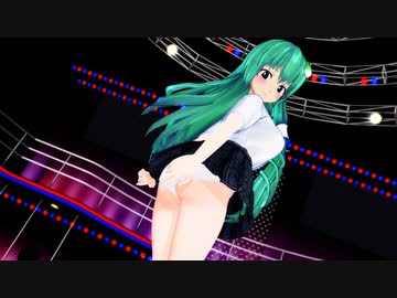 【東方MMD】東風谷早苗「Mirrrrrors」第18回東方Project人気投票