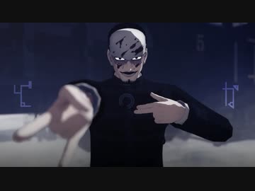 【金カムMMD】ヴィータ【鶴見篤四郎+愛です】