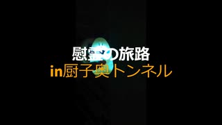 WARASHI君達と行く慰霊の旅路　in厨子奥トンネル