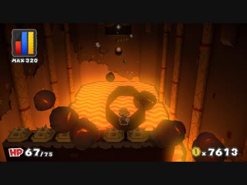「ペーパーマリオカラースプラッシュ」をプレイpart18