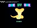 [実況]「ONE BY ONE（NES）」FC HOME 88よりプチプレイ！