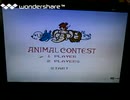 [実況]「ANIMAL CONTEST（NES）」NES MINI 620よりプチプレイ！