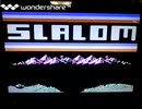 [実況]「SLALOM（NES）」偽ファミコンミニよりプチプレイ！