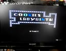 [実況]「COOKIES LABYRINTH（NES）」NES MINI 620よりプチプレイ！