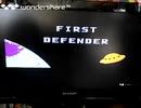 [実況]「FIRST DEFENDER（NES）」NES MINI 620よりプチプレイ！