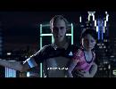 副背後の「DETROIT　BECOME　HUMAN」　第1プロセス＋