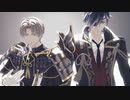 【長谷部燭台切極武装モデル配布】ヒバナ【MMD刀剣乱舞】