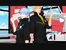 【MMD黒バス】Beat Eater【黄瀬＆黒子】