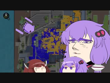 イカとバケツとゆかきりと【スプラトゥーン3】