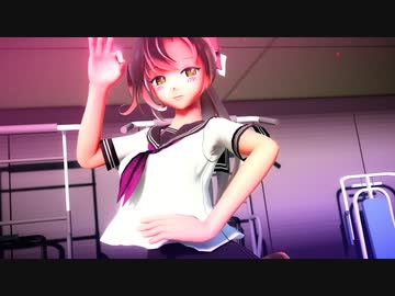 【MMD艦これ】【MMD艦これ】可愛過ぎる女学生秋雲さんは本人が思うよりずっと美しいGirlsなんだ