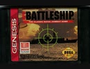 [実況]「SUPER BATTLESHIP（MD）」MD互換機より初見プレイ！