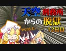 【マイクラ脱獄】あっ…。これ終わったわ…。フランとレイマリのスカイ刑務所からの脱獄12日目!【ゆっくり実況】