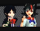 【東方MMD】鬼人正邪「Wow War Tonight」