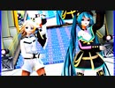 MMD、リン、ミク、計2人、で、アンダーカバー