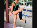 両手を使わずに矢を放つ方法...