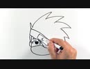 カカシゆっくり描いてみた！Naruto