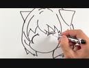 ゆっくりミニキャラアーニャ描いてみた！