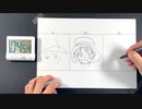 【ONE PIECE FILM RED】ルフィを5秒、50秒、5分で描いてみた！
