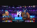 殿堂入り92%Ω西ジンJUNKO45スタン不可ジャブアッパー2R圧倒的勝利