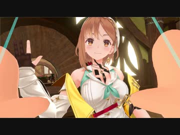 『VR東京ゲームショウ 2022』で、ライザの胸の谷間を覗く秘技をお見せします！！！