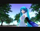 [MMD] 初音ミクが歌う『少女レイ』（少しだけアニメっぽく）テスト動画です。