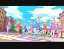 MOTTO!【桃華 莉嘉 メアリー フレデリカ 唯 聖 こずえ】レインボー・カラーズコーデ