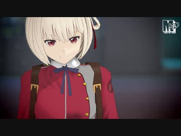 【MMDリコリス】ヒビカセ【ミズキ・クルミ・千束・たきな】