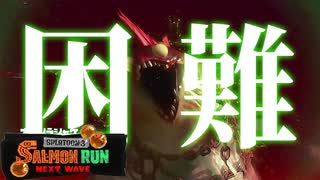 【サーモンラン】パブロ入り激ムズ編成でオカシラシャケ討伐【スプラトゥーン３】