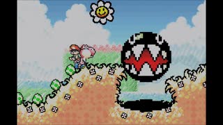 スーパーマリオアドバンス３　２０周年記念プレイ　１－２