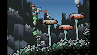 スーパーマリオアドバンス３　２０周年記念プレイ　１－３