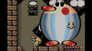 スーパーマリオアドバンス３　２０周年記念プレイ　１－４