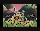 スーパーマリオアドバンス３　２０周年記念プレイ　１－６
