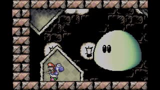 スーパーマリオアドバンス３　２０周年記念プレイ　１－８