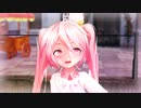 【MMD】む～ぶ式初音ミクちゃん（桃）で「syzygy」